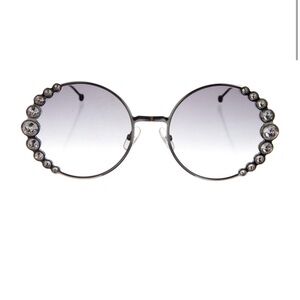 Fendi Crystal-Embellished Sunglasses